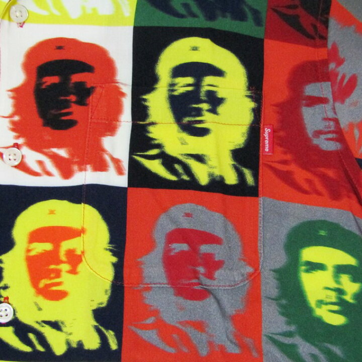 楽天市場】SUPREME 20SS Che Rayon S/S Shirt シュプリーム チェ 