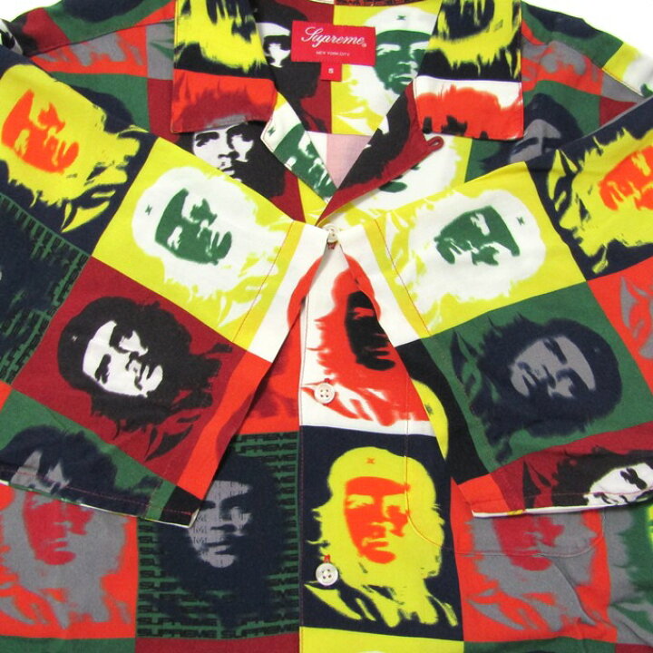 楽天市場】SUPREME 20SS Che Rayon S/S Shirt シュプリーム チェ 