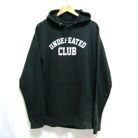 Anti Social Social Club×UNDEFEATED　ARMY HOODIE アンチソーシャルソーシャルクラブ×アンディフィーテッド　アーミー フーディ ブラック　サイズ：M【中古】【126 ストリート】【四日市 併売品】【126-210914-09USH】