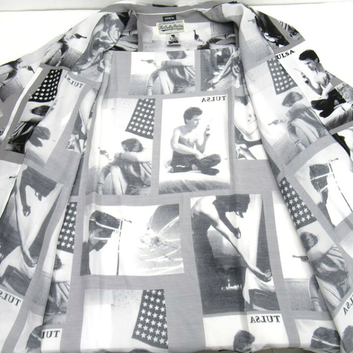 楽天市場】WACKOMARIA×STIE-LO LARRY CLARK ”TULSA” / ( TYPE-2 