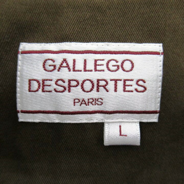 楽天市場】GALLEGO DESPORTES Man Trench with High Collar ギャレゴ 