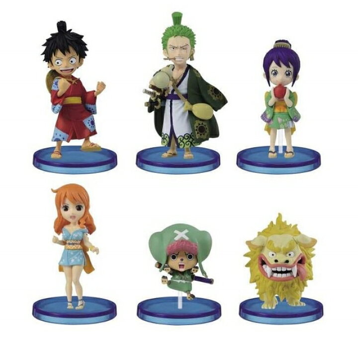 楽天市場 Banpresto バンプレスト ワーコレ Wcf ワンピース ワールドコレクタブルフィギュア ワノ国1 全6種 中古 ワンピースフィギュア 四日市 併売品 063 02kh フーリエ 楽天市場店