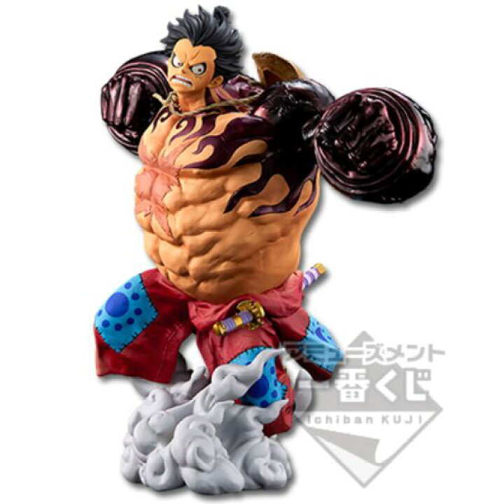 楽天市場 Banpresto バンプレスト 一番くじ ワンピース Bwfc造形王頂上決戦3 Super Master Stars Piece The Monkey D Luffy Gear401 A賞 The Brush ブラシ彩色 ルフィ ギア4 バウンドマン 中古 ワンピースフィギュア 四日市 併売品 063 02kh