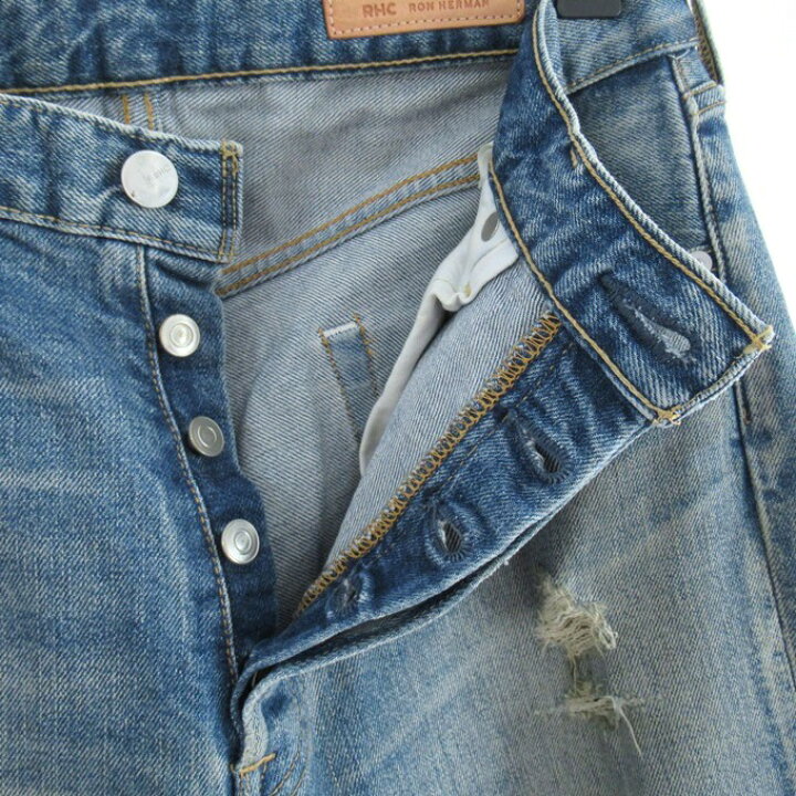 楽天市場】RHC/Ron Herman Taizo Denim Pants アールエイチシー/ロン 