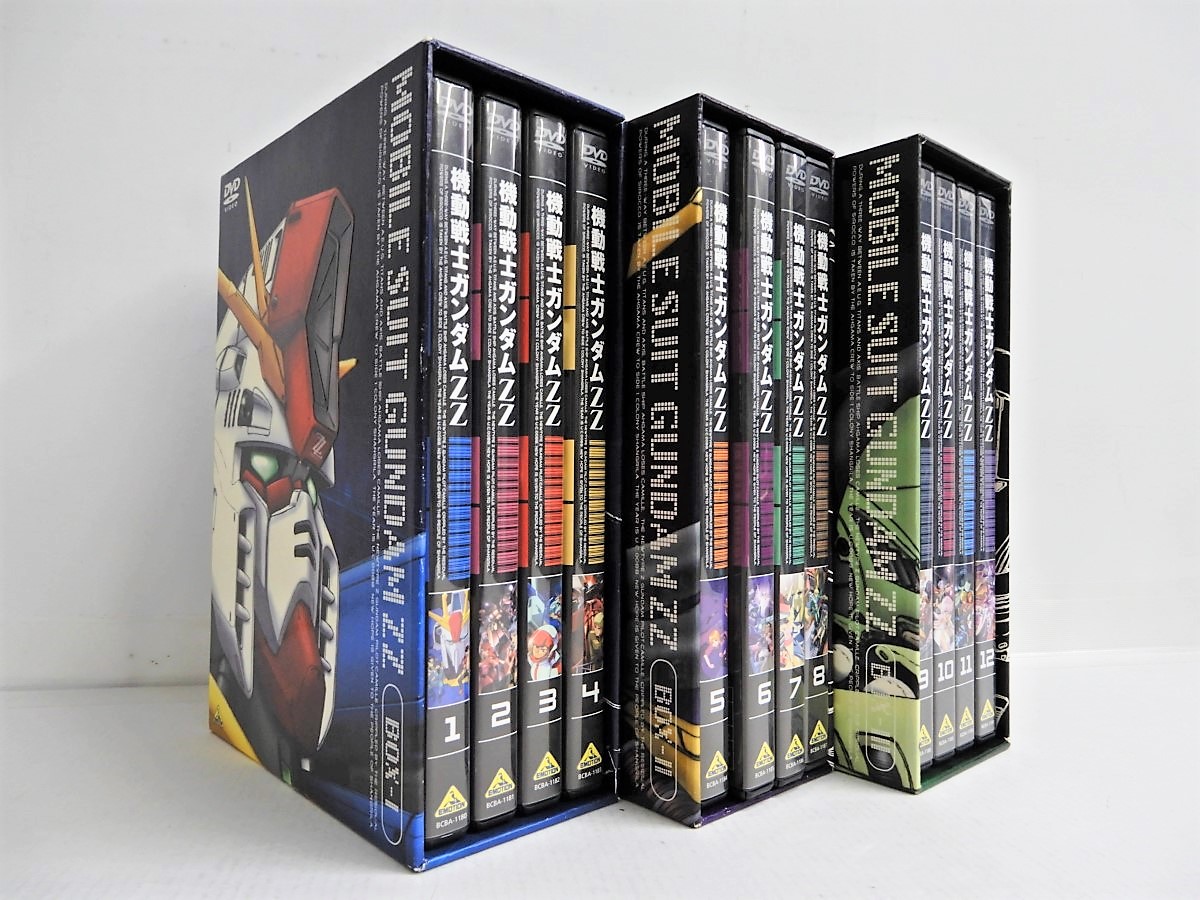 楽天市場】機動戦士ガンダム ZZ 全12巻セット メモリアルボックス版 