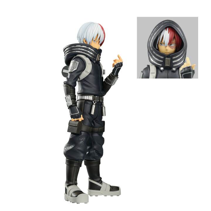 楽天市場 Bandai Spirits バンダイスピリッツ 一番くじ 僕のヒーローアカデミア The Movie World Heroes Mission C賞 轟焦凍 Masterlise Emoving フィギュア 中古 フィギュア ブリスター 四日市 併売品 065 09zh フーリエ 楽天市場店