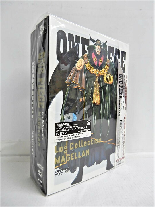 楽天市場 One Piece Log Collection Magellan 初回限定版 Dvd 第442話 第458話収録 中古 011 アニメdvd 四日市 併売品 011 2119 09zh フーリエ 楽天市場店