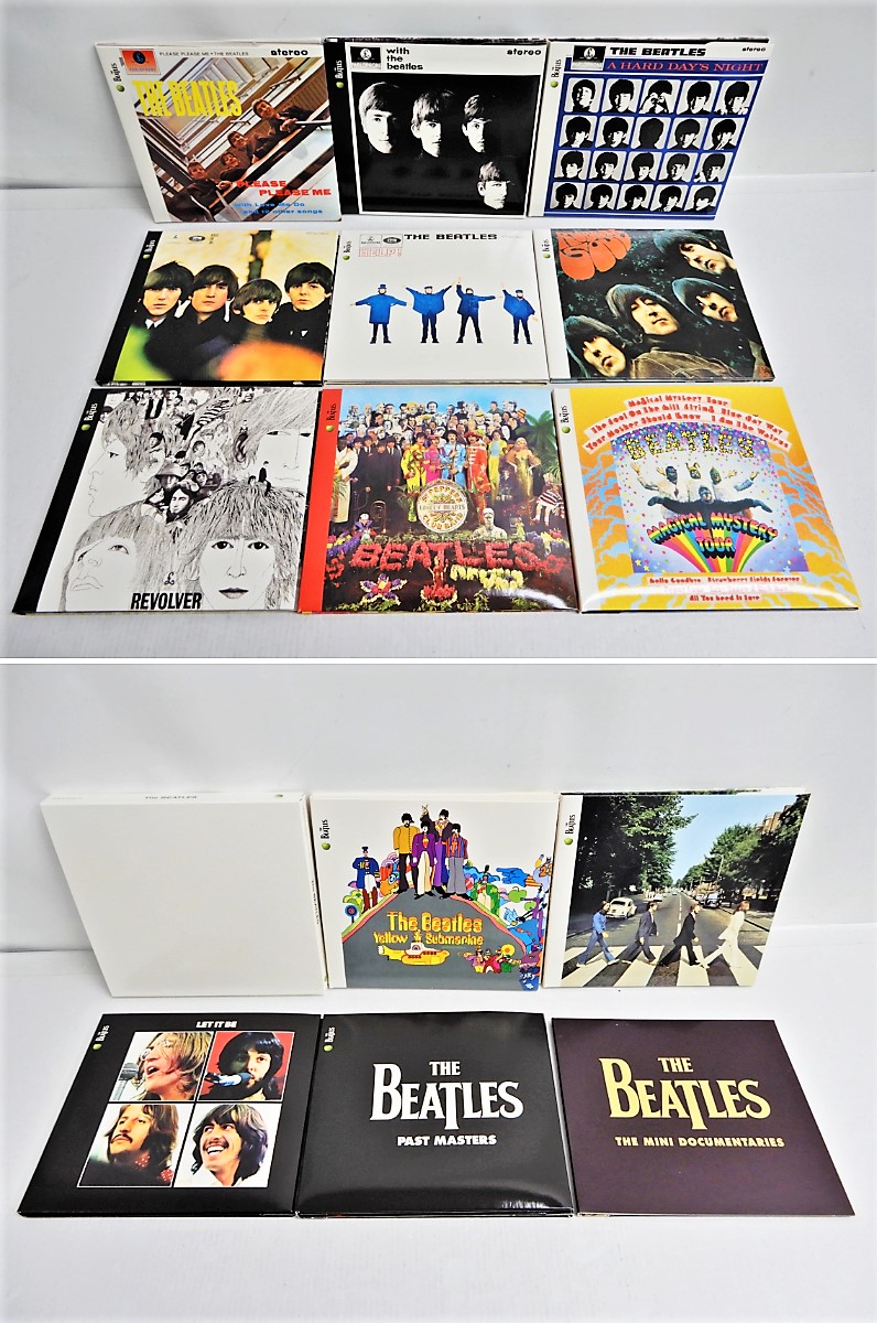 楽天市場】The Beatles ザ・ビートルズ・ボックス CD(16枚組)+DVD