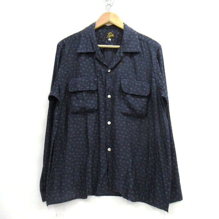 楽天市場】NEEDLES C.O.B Classic Shirt – Floret Jq ニードルズ 