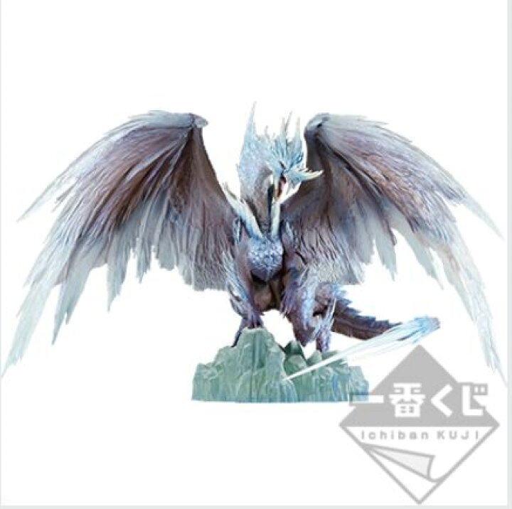 楽天市場 一番くじ ラストワン賞 モンスターハンターワールド アイスボーン イヴェルカーナ モンスタートロフィー 中古 フィギュア ブリスター 四日市 併売品 065 2126 03hh フーリエ 楽天市場店
