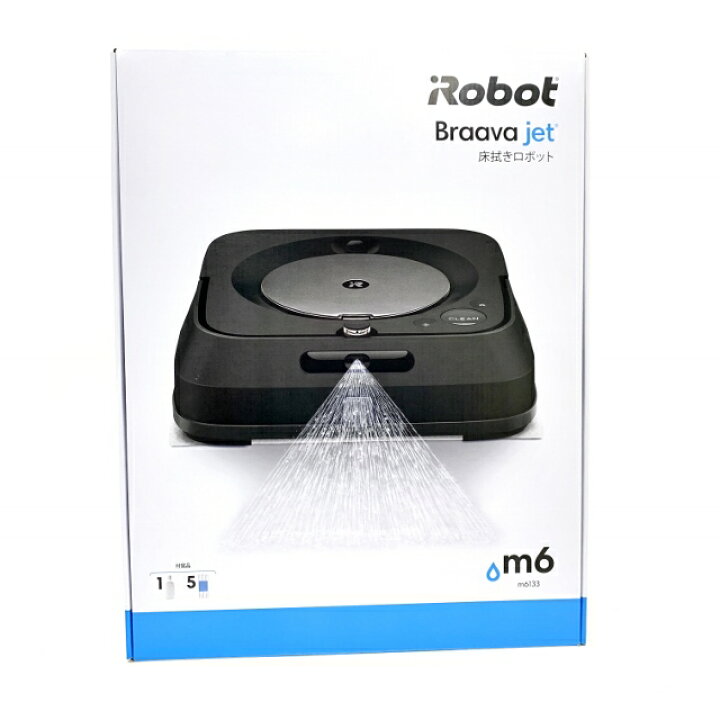 楽天市場】iRobot｜アイロボット 床拭きロボット ブラーバ ジェットm6  