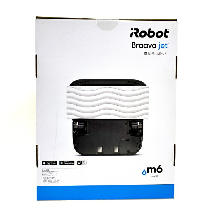 楽天市場】iRobot｜アイロボット 床拭きロボット ブラーバ ジェットm6 