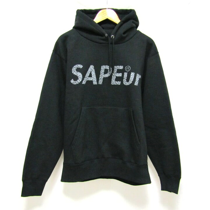 楽天市場】SAPEur（サプール） セメントロゴ フーディ プルオーバー  