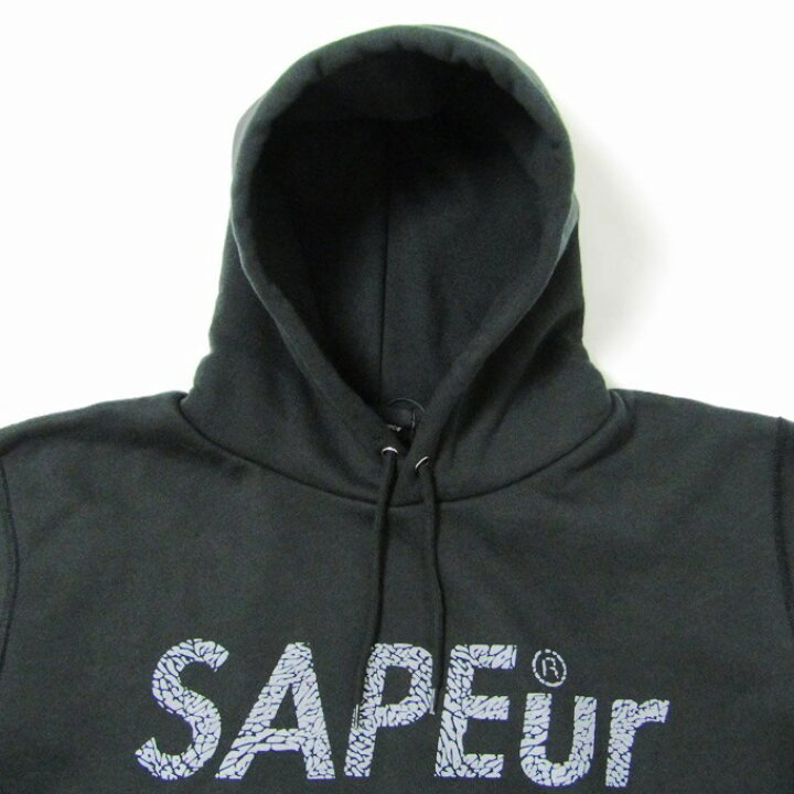 楽天市場】SAPEur（サプール） セメントロゴ フーディ プルオーバー  