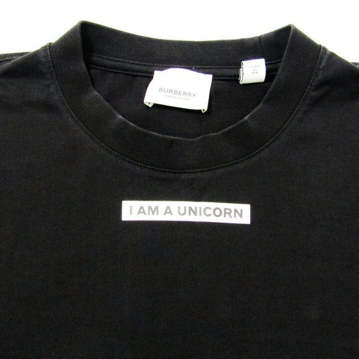 楽天市場】BURBERRY LONDON I am a Unicorn Oversized T-Shirt 