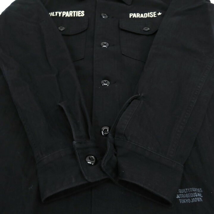 楽天市場】WACKO MARIA ワコマリア ARMY SHIRT アーミーシャツ 