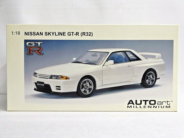 楽天市場】AUTOart/オートアート MILLENNIUM 1/18 NISSAN 日産 