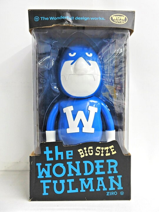 楽天市場】WDW TOYS/The Wonderful! Design works. the WONDERFULMAN  