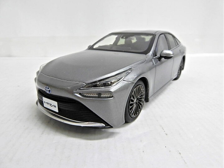 楽天市場】TOYOTA/トヨタ MIRAI ミライ 1/30 色見本ミニカー カラー 