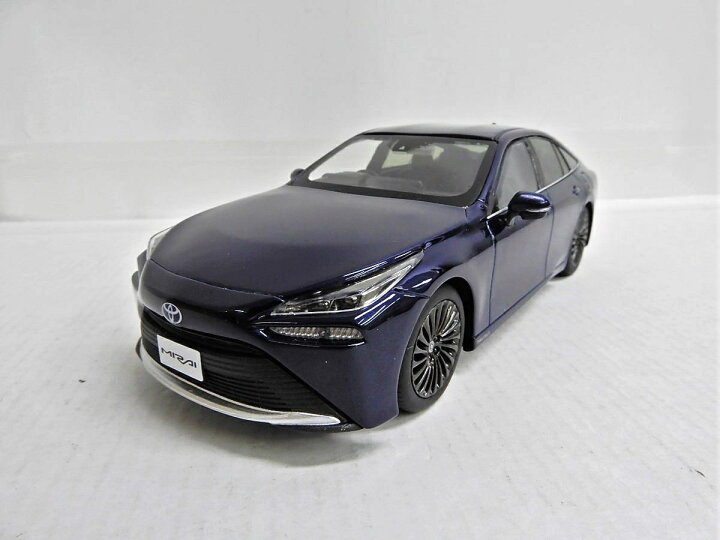 楽天市場】TOYOTA/トヨタ MIRAI ミライ 1/30 色見本ミニカー カラー 