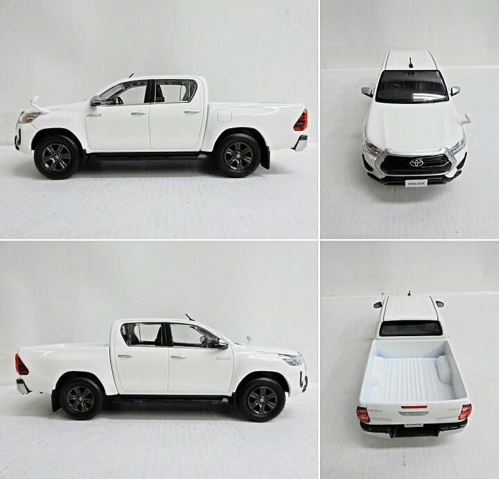 楽天市場】TOYOTA/トヨタ HILUX ハイラックス 1/30 色見本ミニカー 