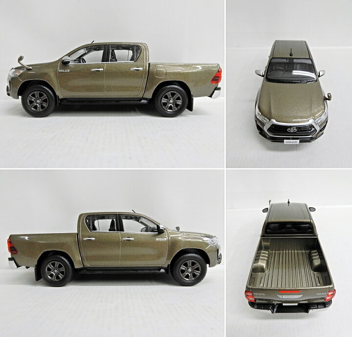 楽天市場】TOYOTA/トヨタ HILUX ハイラックス 1/30 色見本ミニカー 