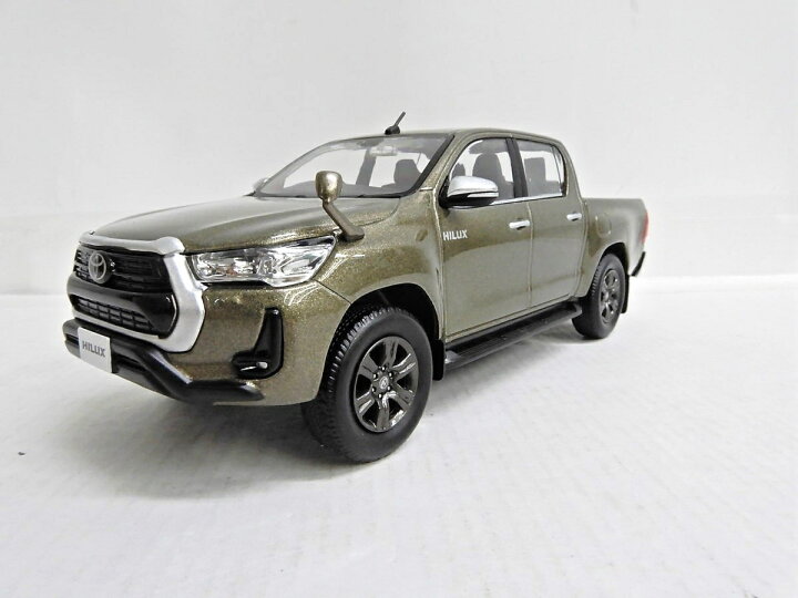 楽天市場】TOYOTA/トヨタ HILUX ハイラックス 1/30 色見本ミニカー 
