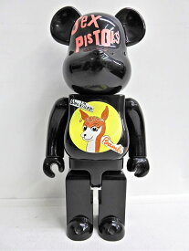 MEDICOM TOY/メディコムトイ 400% BE@RBRICK/ベアブリック SEX PISTOLS Ver.3 Who Killed Bambiセックスピストルズ【中古】【フィギュア・ブリスター】【四日市 併売品】【065-220205-03ZH】