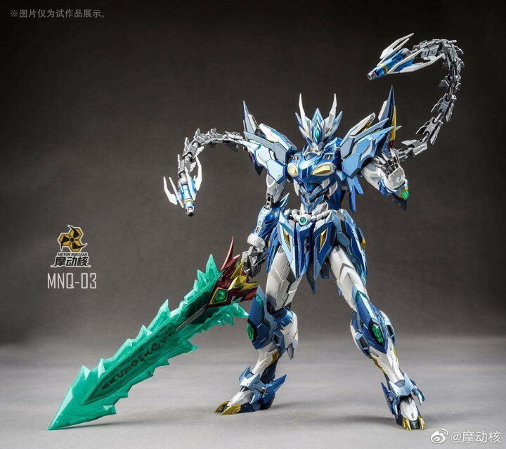 楽天市場】MOTOR NUCLEAR/摩動核社 星甲魂将传 Legend of StarGeneral 