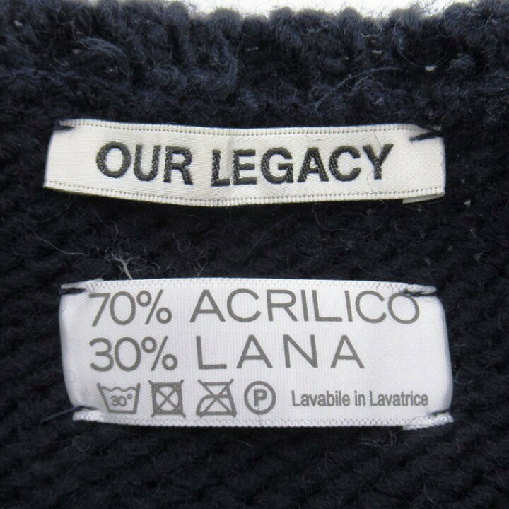 楽天市場】OUR LEGACY POPOVER ROUNDNECK LUCKY CLOVER アワーレガシー 