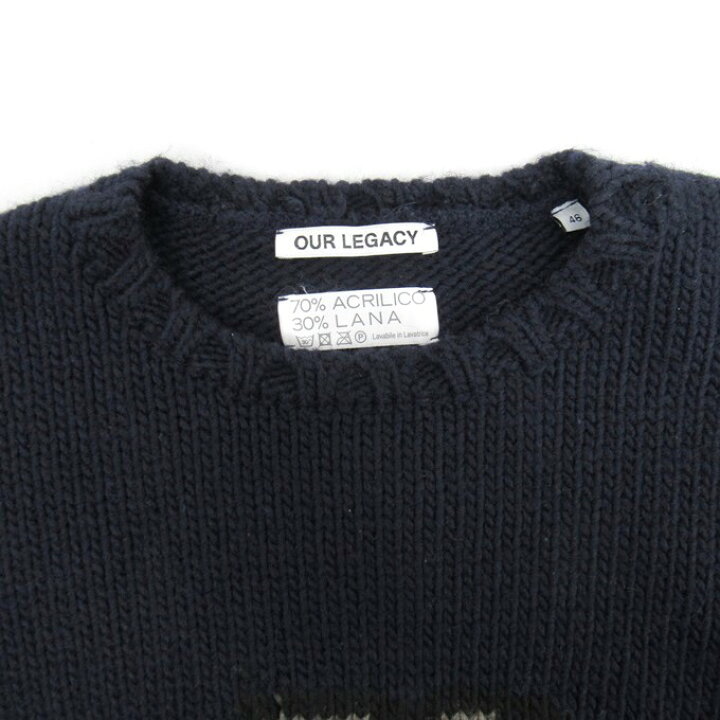 楽天市場】OUR LEGACY POPOVER ROUNDNECK LUCKY CLOVER アワーレガシー 