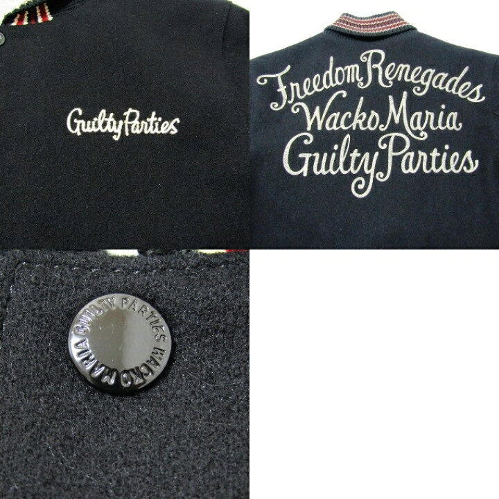 楽天市場】WACKOMARIA（ワコマリア） バック刺繍 ウールメルトン 