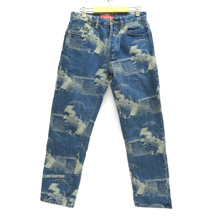 楽天市場】SUPREME 21AW John Coltrane A Love Supreme Regular Jean 