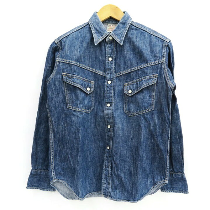 楽天市場】JOE McCOY DENIM WESTERN SHIRT  