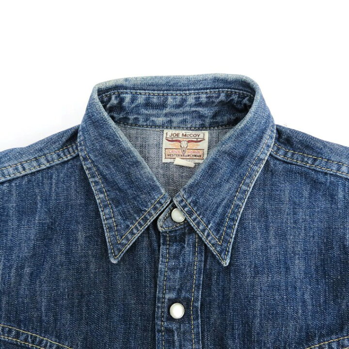 楽天市場】JOE McCOY DENIM WESTERN SHIRT 
