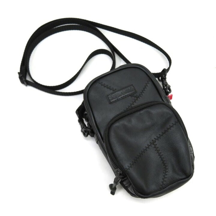 楽天市場】SUPREME 19AW Patchwork Leather Small Shoulder Bag  