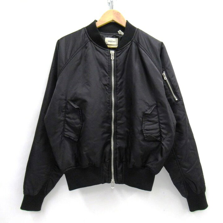 楽天市場】FOG ESSENTIALS BOMBER JACKET エフオージーエッセンシャル 