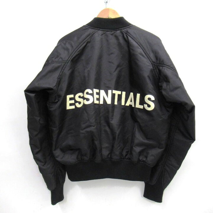 FEAR OF GOD - ESSENTIALS fog fear of god ボンバージャケット ma1の 