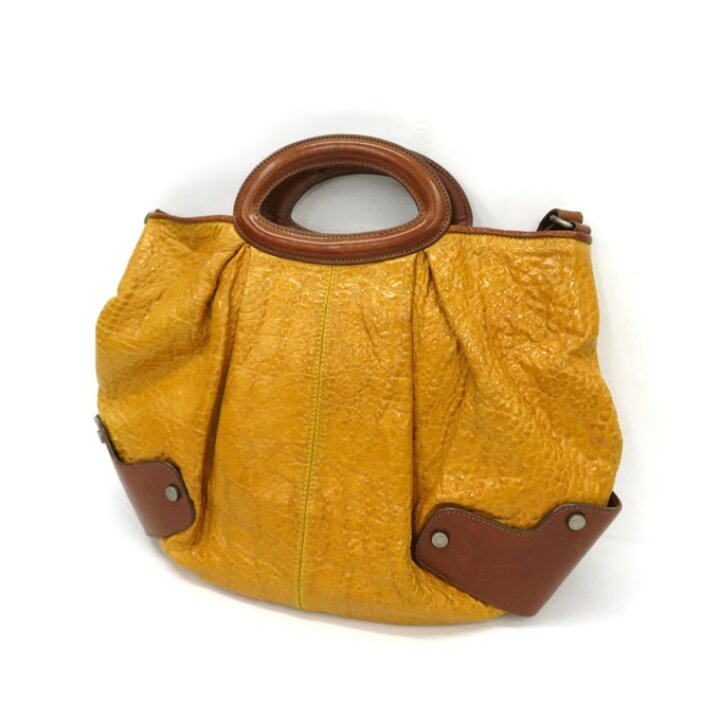 楽天市場】MARNI(マルニ) 2WAYバルーンレザーショルダーバッグ  