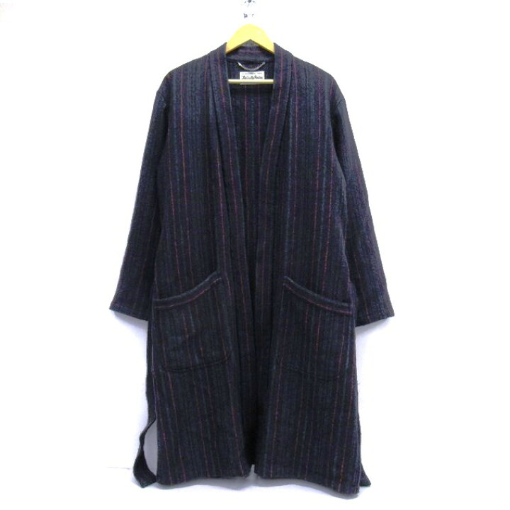 楽天市場】WACKO MARIA MULTI STRIPED GOWN COAT ワコマリア マルチ 