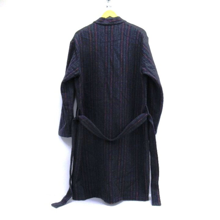 楽天市場】WACKO MARIA MULTI STRIPED GOWN COAT ワコマリア マルチ