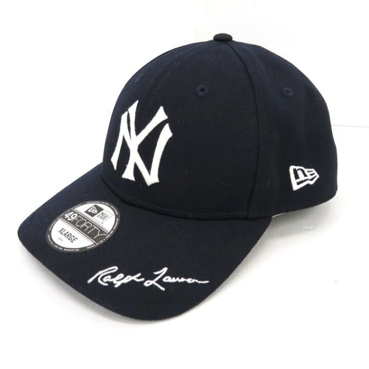 楽天市場】NEW ERA×POLO RALPH LAUREN NEW YORK YANKEES 49FORTY MLB 