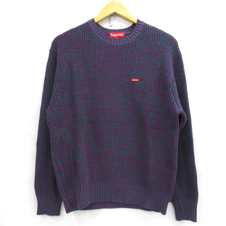 楽天市場】SUPREME 21AW Melange Rib Knit Sweater シュプリーム 