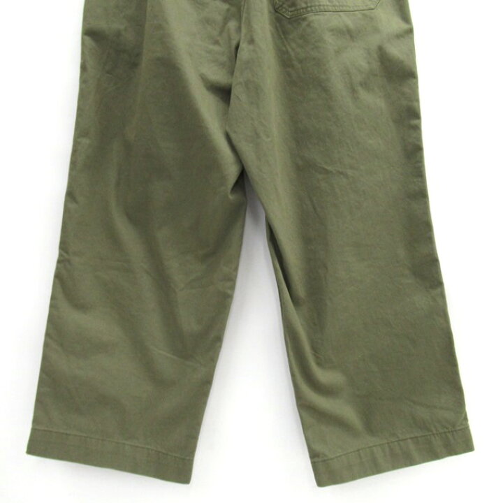 楽天市場】Graphpaper Military cloth belted pants グラフペーパー 