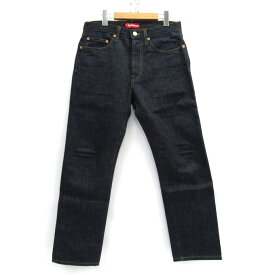 SUPREME　Regular Jeans シュプリーム　レギュラージーンズ インディゴ　サイズ：30【中古】【126 ストリート】【四日市 併売品】【126-220304-15USH】