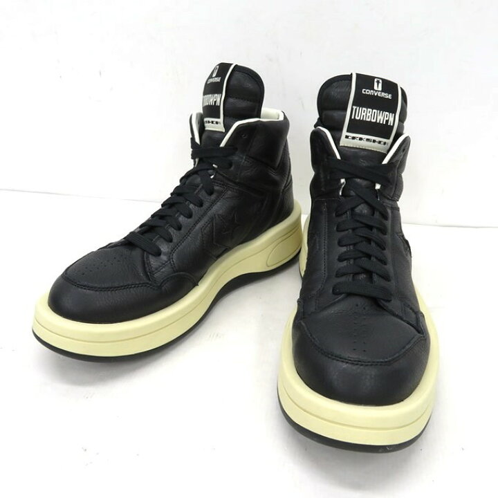 楽天市場】RICK OWENS DRKSHDW × CONVERSE TURBOWPN MID リック  