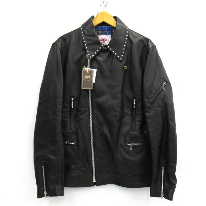 楽天市場】uniform experiment JAMES GROSE LEATHER RIDERS JACKET  