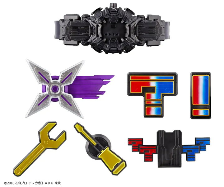 プレミアムバンダイ限定「仮面ライダージオウ DXミライドライバー 