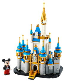 LEGO/レゴ Disney/ディズニー ディズニー・ミニキャッスル 40478【中古】【ぬいぐるみ・おもちゃ】【四日市 併売品】【067-220517-10ZH】