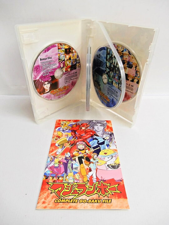 楽天市場】マシュランボーコンプリートDVD DVD-BOX 【中古】【011  